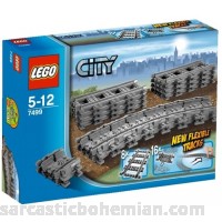 LEGO City Flexible Tracks 7499 Train Toy Accessory B0042HOU1W